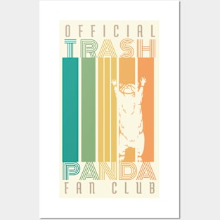 Official Trash Panda Fan Club Posters and Art